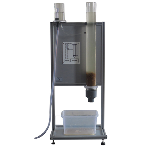 Aparelho de Filtro de Drenagem de Campo - Equipamento Didáctico - Equipamento para Formação Profissional - Equipamento para Laboratório de Mecânica dos Fluidos
