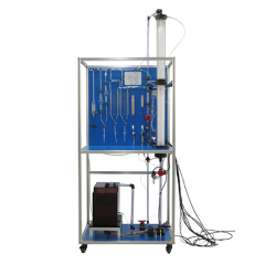 Unidade de Absorção Dupla Mini Empacotada - Equipamento Didáctico - Equipamento para Treino Vocacional - Equipamento para Laboratório de Mecânica dos Fluidos