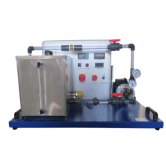 Cavitação em Bombas - Equipamento Didáctico - Equipamento para Formação Profissional - Equipamento para Laboratório de Mecânica dos Fluidos