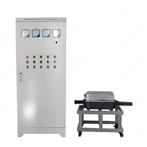 Advanced Rail Control Circuit Training Console School Training Bench Vocational Trainer Workbench Electrical Training Equipment
