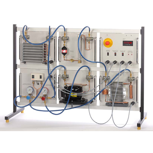 Introduction to Refrigeration Teaching Equipment Refrigeration Laboratory Equipment Vocational Training Equipment