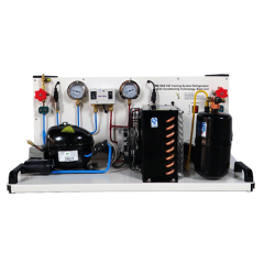 Système de formation HSI : Technologie du froid et de la climatisation, équipement pédagogique de base, formateur de climatiseurs, équipement de formation professionnelle