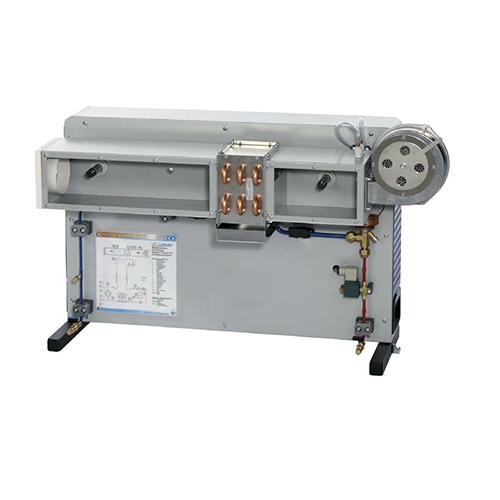 Model of a Simple Air Conditioning System Teaching Equipment Air Conditioner Trainer Vocational Training Equipment
