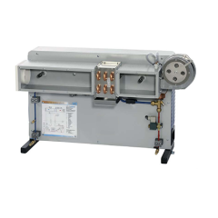 Modèle d'un système de climatisation simple - Matériel pédagogique - Formateur de climatiseurs - Matériel de formation professionnelle