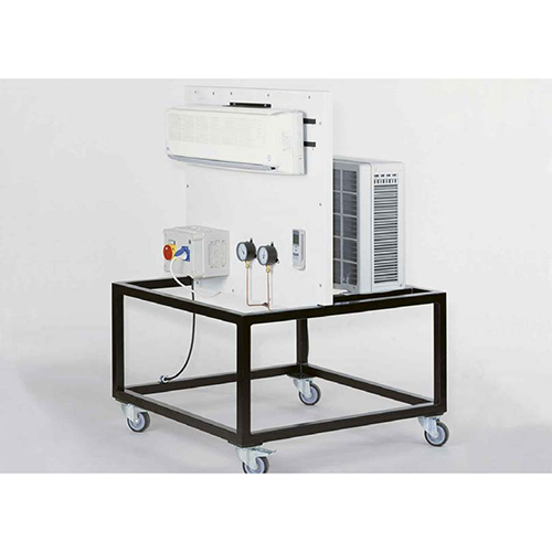 Split System Air Conditioner Teaching Equipment Air Conditioner Trainer Didactic Equipment