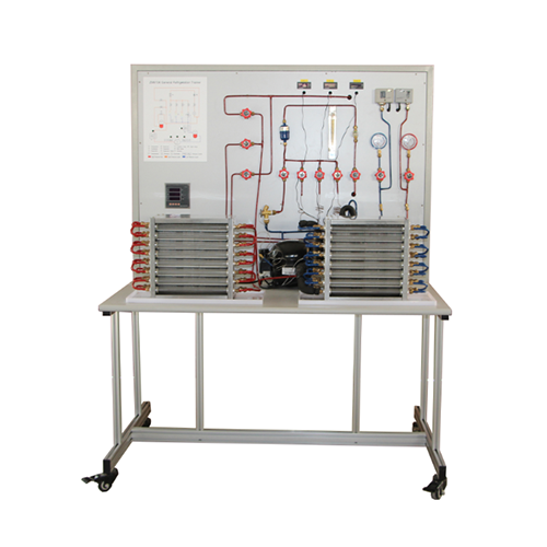 Split Unit Air Conditioner/Cooling Heating System Station Training Unit/Simulation Teaching Equipment  Air Conditioner Trainer Didactic Equipment