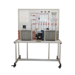 Jednostka klimatyzacyjna/chłodzenie/ogrzewanie Split Jednostka szkoleniowa/symulacja Sprzęt dydaktyczny Trener klimatyzatorów Sprzęt dydaktyczny
