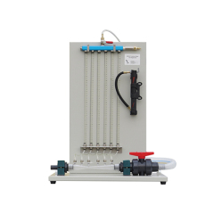 Matériel didactique pour débitmètre Venturi - Matériel de formation professionnelle - Matériel de laboratoire de mécanique des fluides