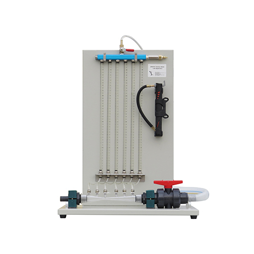 Matériel didactique pour débitmètre Venturi - Matériel de formation professionnelle - Matériel de laboratoire de mécanique des fluides