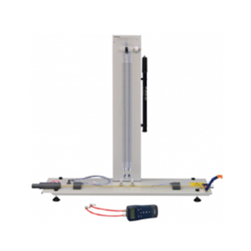 Equipamento Didáctico para Perda de Carga em Tubos - Equipamento para Ensino Profissional - Equipamento para Laboratório de Mecânica dos Fluidos