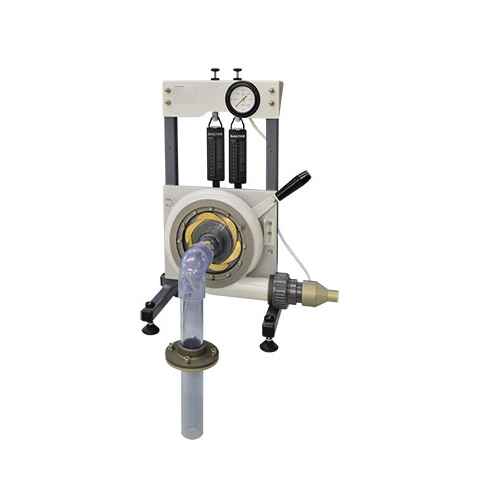 Francis Turbine Didactic Equipment Vocational Training Equipment Fluid Mechanics Lab Equipment