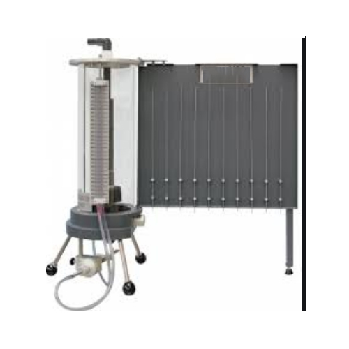 Jet Trajectory and Orifice Flow Didactic Equipment Vocational Training Equipment Fluid Mechanics Lab Equipment