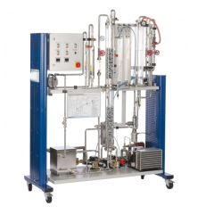 Gas Absorption And Stripping Trainer Didactic Equipment Vocational Training Equipment Fluid Mechanics Lab Equipment