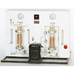 Changes of State in the Refrigeration Circuit Refrigeration Trainer Didactic Equipment Teaching Equipment