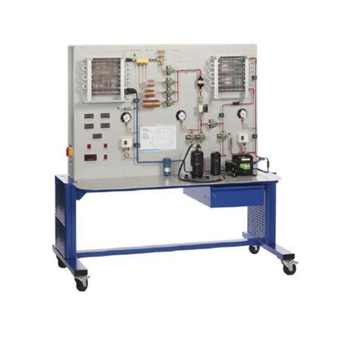 Compression Refrigeration System Refrigeration Trainer Didactic Equipment Teaching Equipment