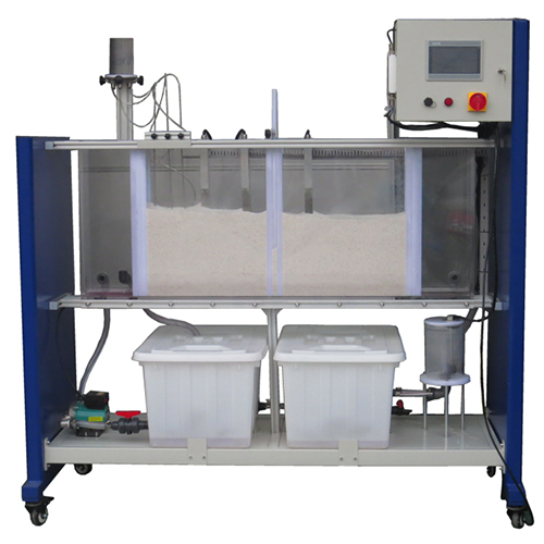 Mobil Bench Didactic Equipment Vocational Education Equipment Fluid Mechanics Lab Equipment