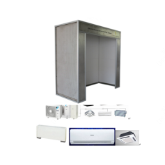 Unité de formation VRV (climatisation/chauffage), formateur en réfrigération, équipement de formation professionnelle, matériel pédagogique