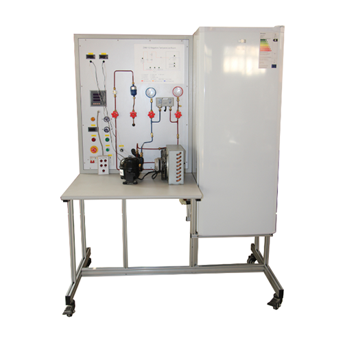 Domestic Freezer/Training Model Refrigeration Laboratory Equipment Vocational Training Equipment Teaching Equipment