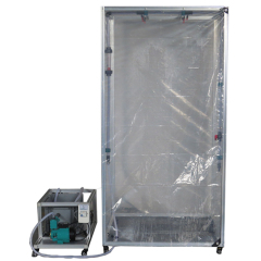 Simulador de Chuva - Equipamento Didático para o Ensino Profissional - Equipamento para Laboratório de Mecânica dos Fluidos