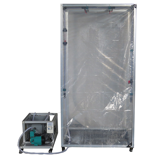 Simulador de Chuva - Equipamento Didático para o Ensino Profissional - Equipamento para Laboratório de Mecânica dos Fluidos