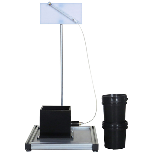 Demonstration Lysimeter Didactic Equipment Vocational Training Equipment Fluid Mechanics Lab Equipment