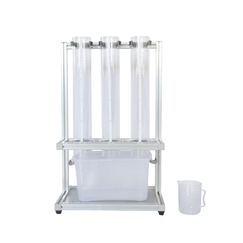 Equipamento Didático para Demonstração de Infiltração, Equipamento para Educação Profissional, Equipamento para Laboratório de Mecânica dos Fluidos