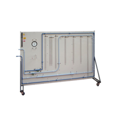 Kerugian Tekanan dalam Sistem Perpipaan: Peralatan Didaktik, Peralatan Pendidikan Kejuruan, Peralatan Laboratorium Mekanika Fluida