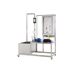 Banc d'essai de pompe centrifuge - Matériel didactique - Matériel de formation professionnelle - Matériel de laboratoire de mécanique des fluides