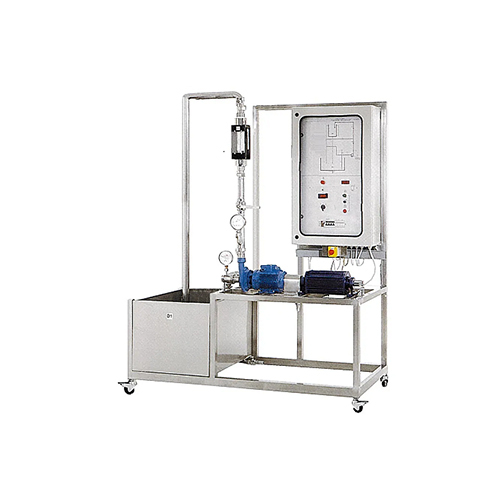 Banc d'essai de pompe centrifuge - Matériel didactique - Matériel de formation professionnelle - Matériel de laboratoire de mécanique des fluides