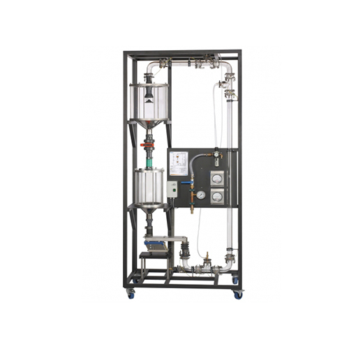 Pneumatic Transport Didactic Equipment Vocational Education Equipment Fluid Mechanics Lab Equipment