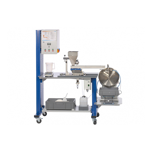 Rolling Agglomeration Didactic Equipment Vocational Training Equipment Fluid Mechanics Lab Equipment