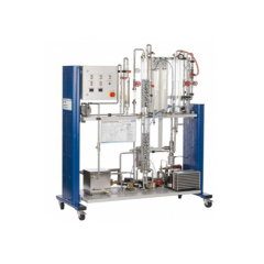Gas Absorption Didactic Equipment Vocational Education Equipment Fluid Mechanics Lab Equipment