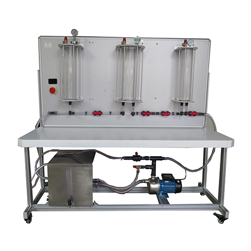 Hydrostatics Trainer Didactic Equipment Vocational Training Equipment Fluid Mechanics Lab Equipment
