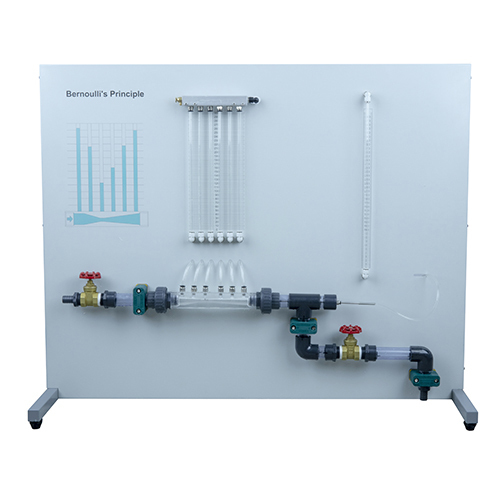 Bernoulli's Principle Didactic Equipment Vocational Education Equipment Fluid Mechanics Lab Equipment