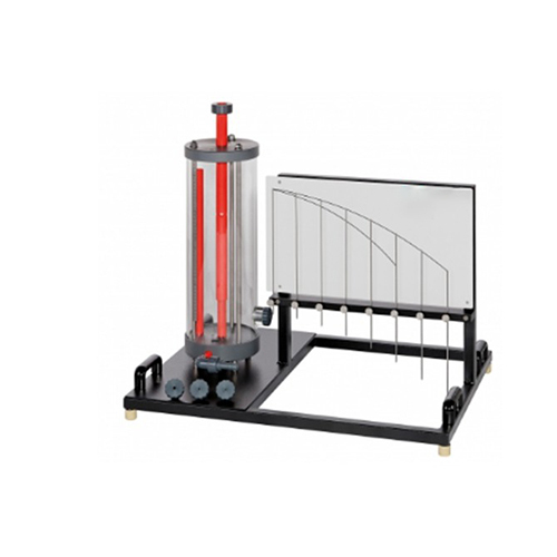 Horizontal Flow From A Tank Didactic Equipment Vocational Education Equipment Fluid Mechanics Lab Equipment