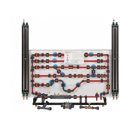 Losses In A Pipe System Didactic Equipment Vocational Education Equipment Fluid Mechanics Lab Equipment