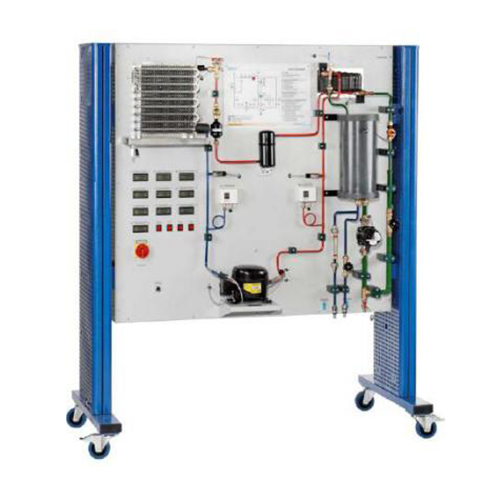 Heat Pump Trainer Educational Equipment Refrigeration Trainer Vocational Education Equipment