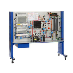 Bomba de calor para refrigeración y calefacción Equipo educativo Entrenador de refrigeración Equipo didáctico