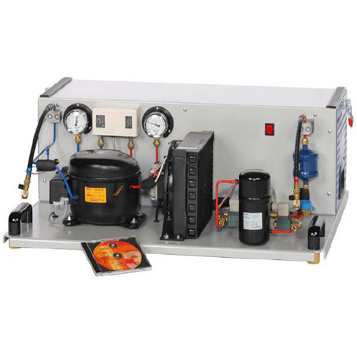 HSI Training System Refrigeration and Air Conditioning Technology Base Unit Educational Equipment Refrigeration Trainer Didactic Equipment
