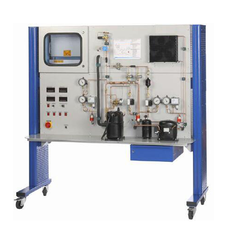 Système de réfrigération à compression bi-étagée - Matériel pédagogique pour formateurs en réfrigération