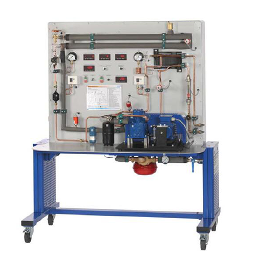 Thermodynamics of the Refrigeration Circuit Educational Equipment Refrigeration Trainer School Teaching Equipment
