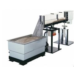 Équipement didactique pour le transport de sédiments en canal ouvert - Équipement de formation professionnelle - Équipement de laboratoire de mécanique des fluides