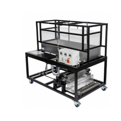 مخططات التدفق بعد الهطول، معدات تعليمية، معدات تدريب مهني، معدات مختبر ميكانيكا الموائع