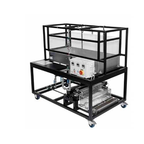 مخططات التدفق بعد الهطول، معدات تعليمية، معدات تدريب مهني، معدات مختبر ميكانيكا الموائع