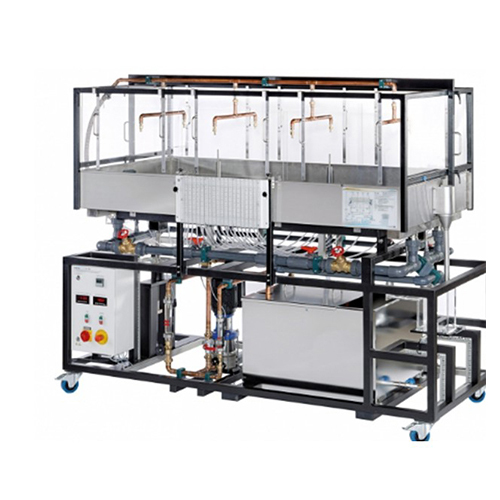Advanced Hydrological Investigations Didactic Equipment Vocational Training Equipment Fluid Mechanics Lab Equipment
