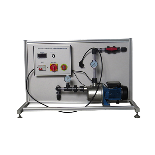 معدات تعليمية للمضخات الطاردة المركزية، معدات التدريب المهني، معدات مختبر ميكانيكا الموائع