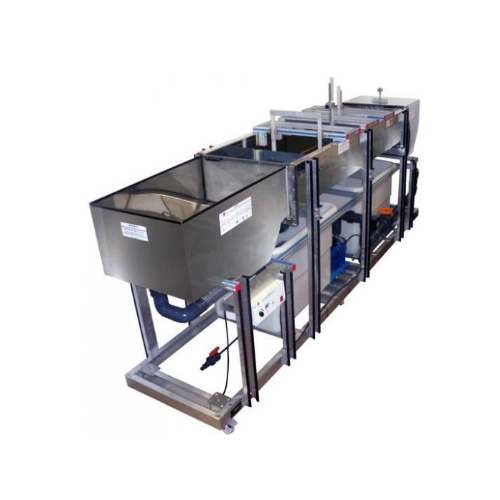 Sediment Transport In River Courses Didactic Equipment Vocational Training Equipment Fluid Mechanics Lab Equipment