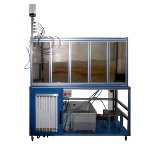 Visualisation Of Seepage Flows Didactic Equipment Vocational Education Equipment Fluid Mechanics Lab Equipment