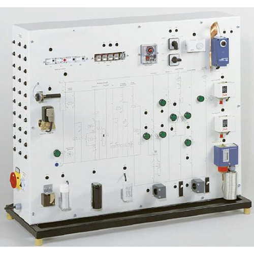 Electrical Faults in Full Air Conditioning Systems Refrigeration Laboratory Equipment Didactic Equipment Teaching Equipment