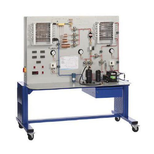 Compression Refrigeration System Refrigeration Laboratory Equipment Didactic Equipment Teaching Equipment